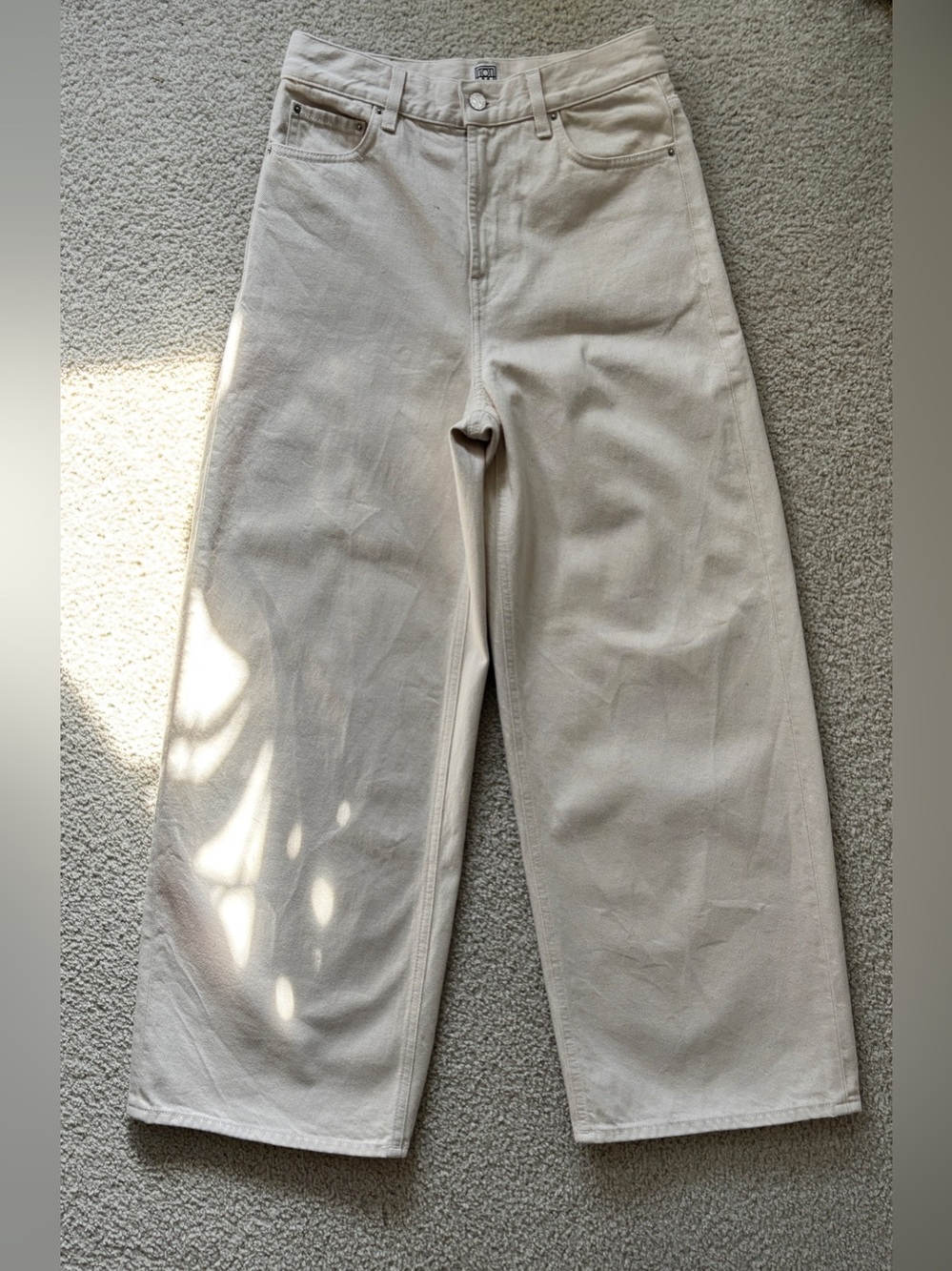 Toteme Wide-Leg Jeans (28/28)